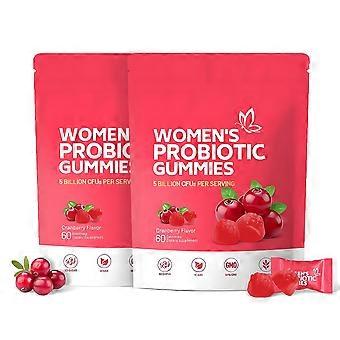 Cranberry Probiotic Gummies -Promotes Digestion & Gut Health, Relieves Bloating and Constipation, Immune System Health, Nutrition Gels & Chews-Direct