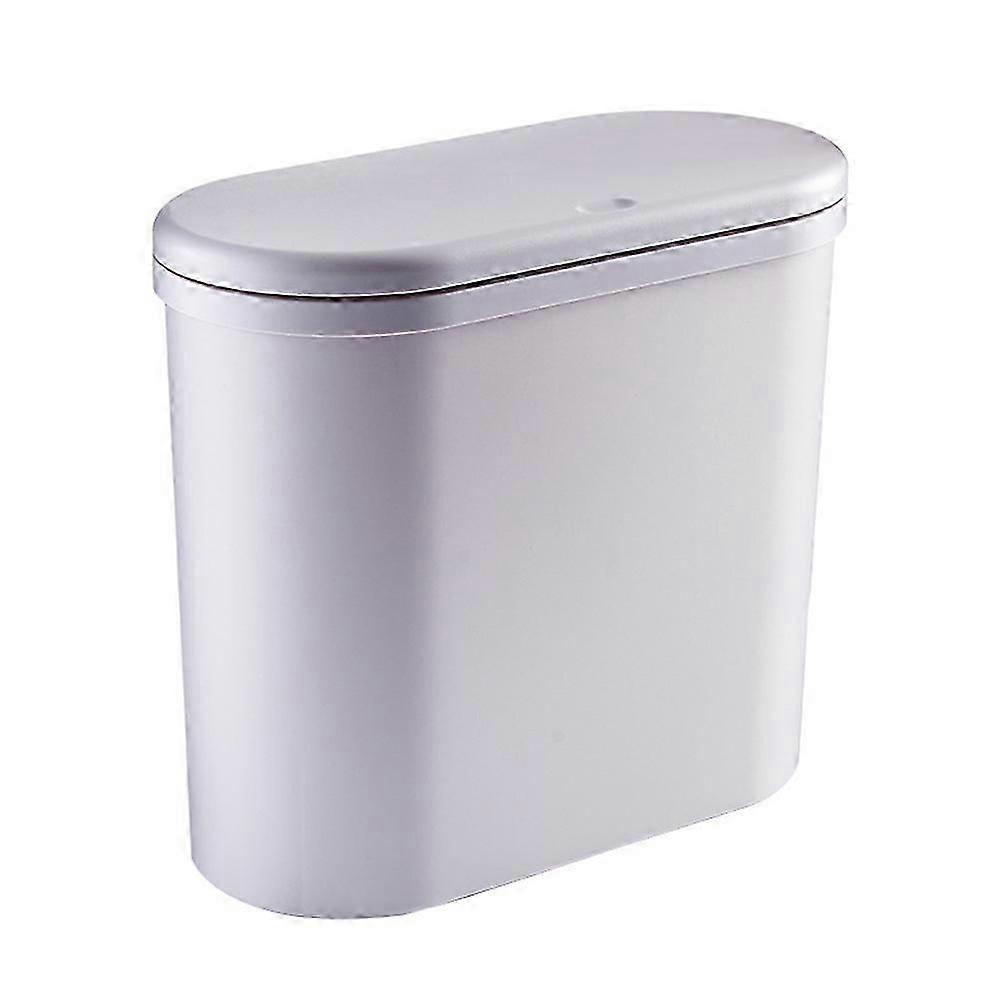 Press-Type Trash Can for Home Storage
