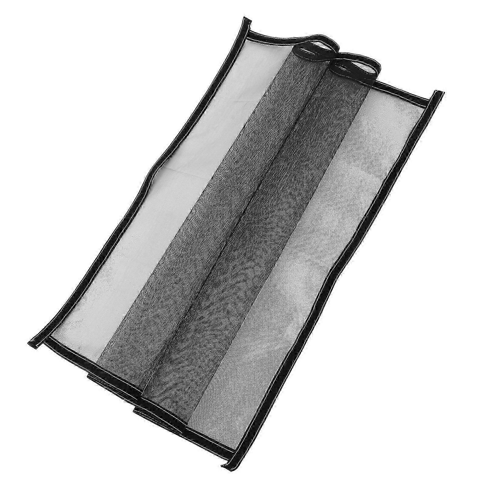 Black Self Adhesive Window Screen Adjustable Pet Protection