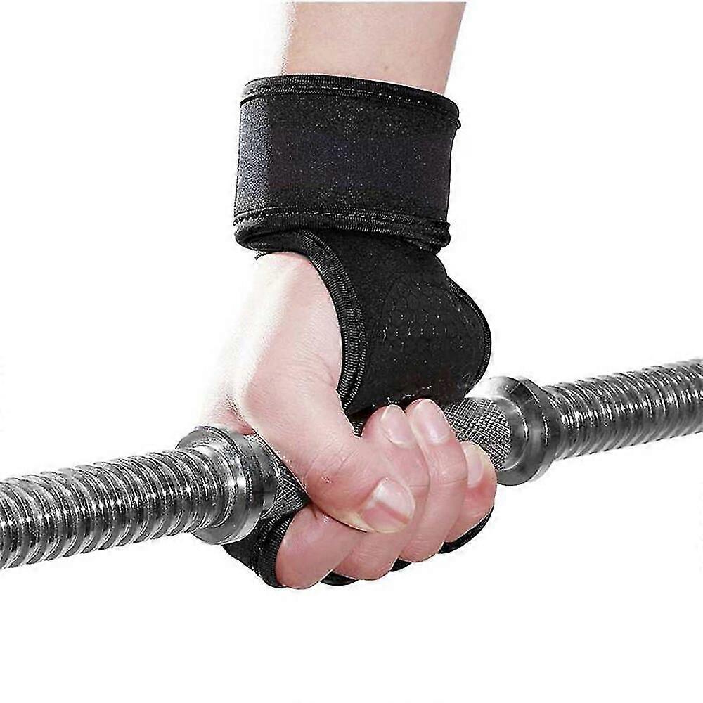 Gants De Gym Roar – Pads De Protection Antidérapants, Pour Haltères, Tractions, Crossfit, Taille Unique, Hommes Et Femmes