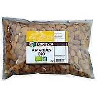 Organic Shelled Almonds 1 kg