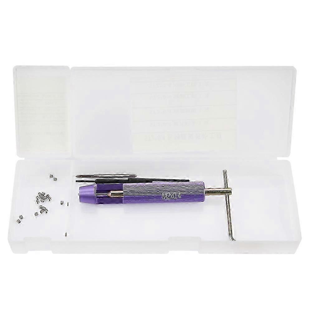 M2*0.4 Screw Threaded Inserts Repair Tool Set Wire Insert Installation Kit