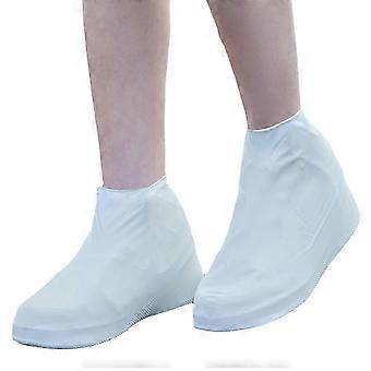 Waterproof Silicone Shoe Covers, Reusable Non-Slip Overshoes for Men and Women, Foldable for Outdoor Camping Hiking Fishing, Shoe Protectors