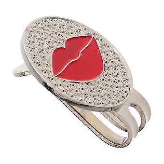 Hat Clip Ball Marker Zinc Alloy Golf Accessory for Holding Use 5Pcs