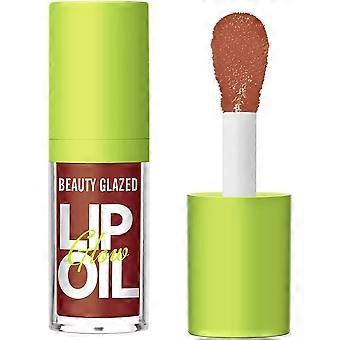 Big Brush Head Pink Lip Gloss Feuchtigkeitsspendende Antihaft-Tasse (#108)