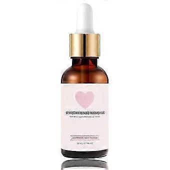 Olio per massaggio rinforzante del cuoio capelluto Golab Beauty, olio per capelli Golab Beauty, nutriente