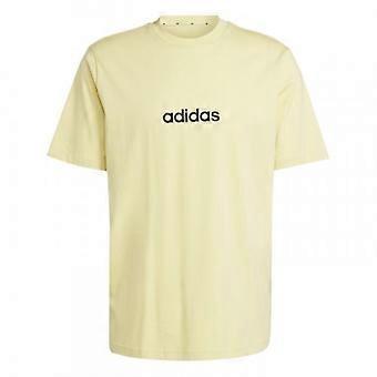 Adidas Mens Logo Cotton T-Shirt