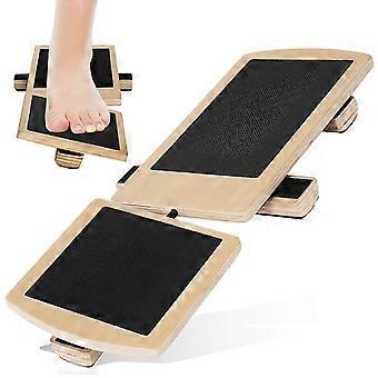 Planche d’équilibre sur une jambe, renforcement du pied en cas d’entorse à la cheville, exercices de stabilité