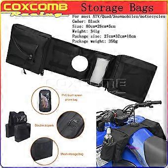Wasserdichte Lagerung Motorradtaschen Werkzeugteile Paket Abnehmbarer Benzintank Ballen Motorräder Universalzubehör für ATV Quad Schneemobile
