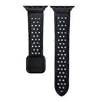 Uhrenarmband für Apple Watch Series 10 Ultra 9 8 7 SE 6 5 4 3 2 1 46mm 49mm 45mm 44mm 42mm Quadratische Magnetschnalle Silikonarmband