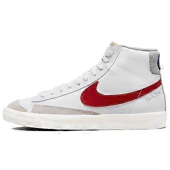 Nike Blazer Mid 77 White Phantom Gym Red Men's DH7694-100