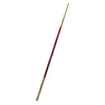 Bastão decorativo dourado Wukong para festas, feito em liga metálica, miniatura de 31,75 cm (12,5 polegadas).