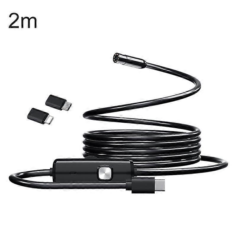 8mm Digital Endoscope 2m Hard Cable
