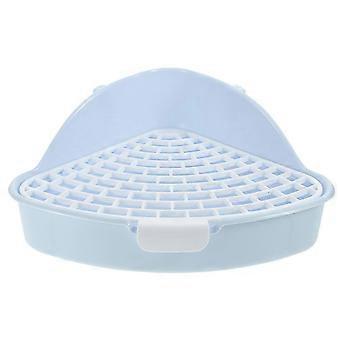 Bunny Kattenbak Pet Toilet Driehoek Potje Trainer Hoek Strooisel Box
