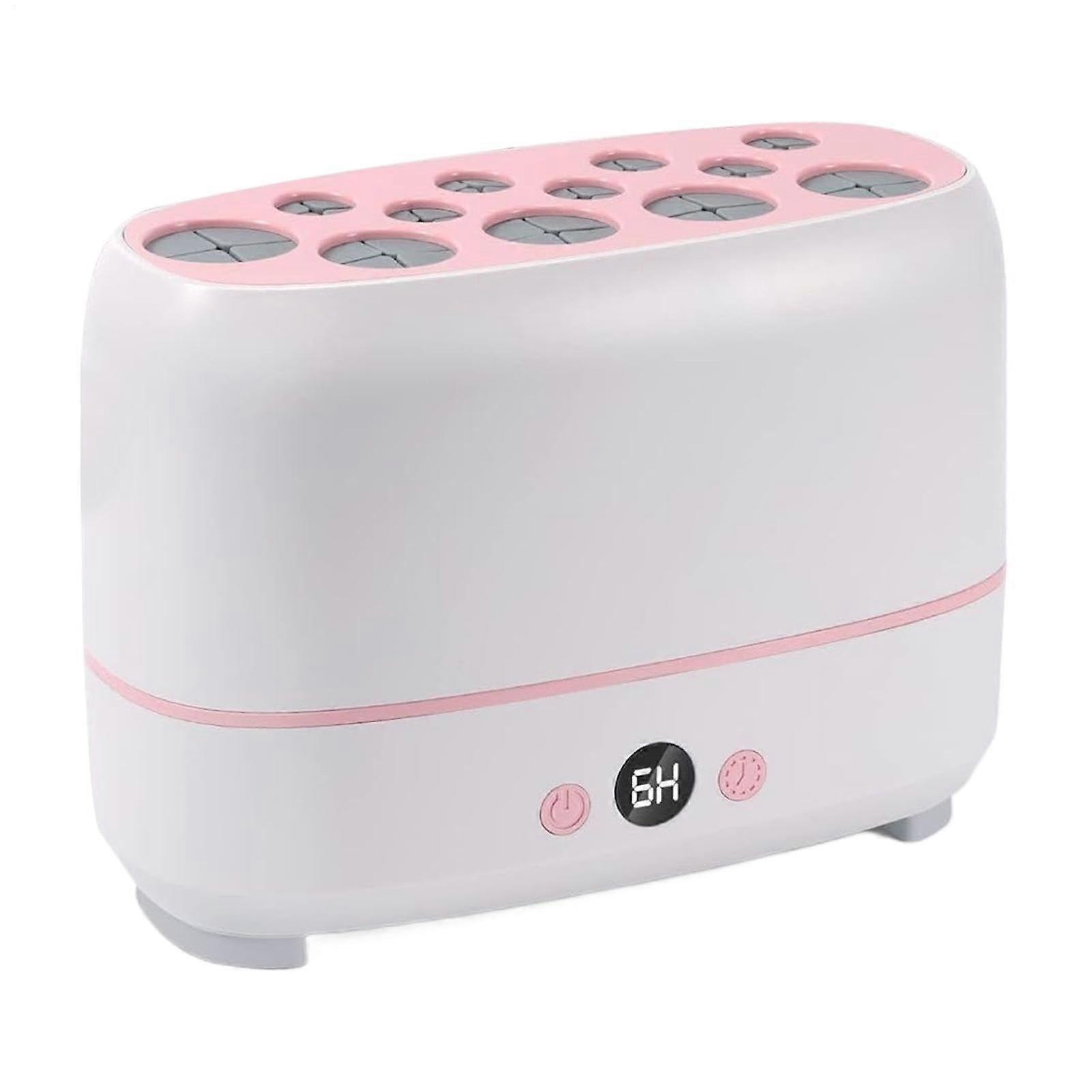 Makeup Brush Dryer with USB Rechargeable Design and Constant Temperature for Efficient Cleaning