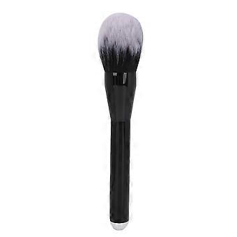 Loose Powder Brush for Face, Dense Fluffy Head for Smooth Finish, Easy Clean Synthetic Fibers