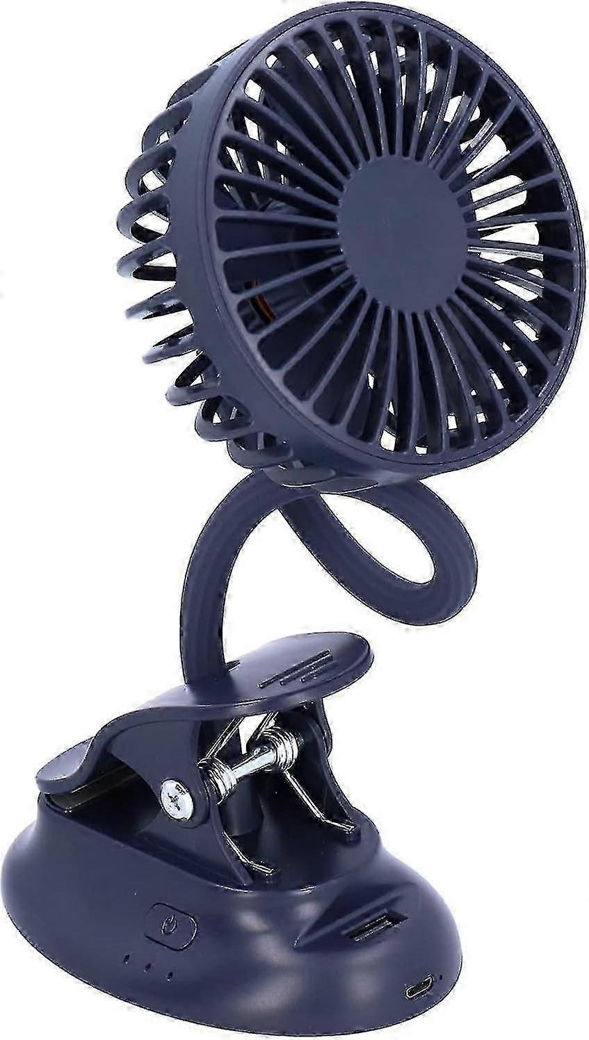 Usb Rechargeable Bendable Portable Fan