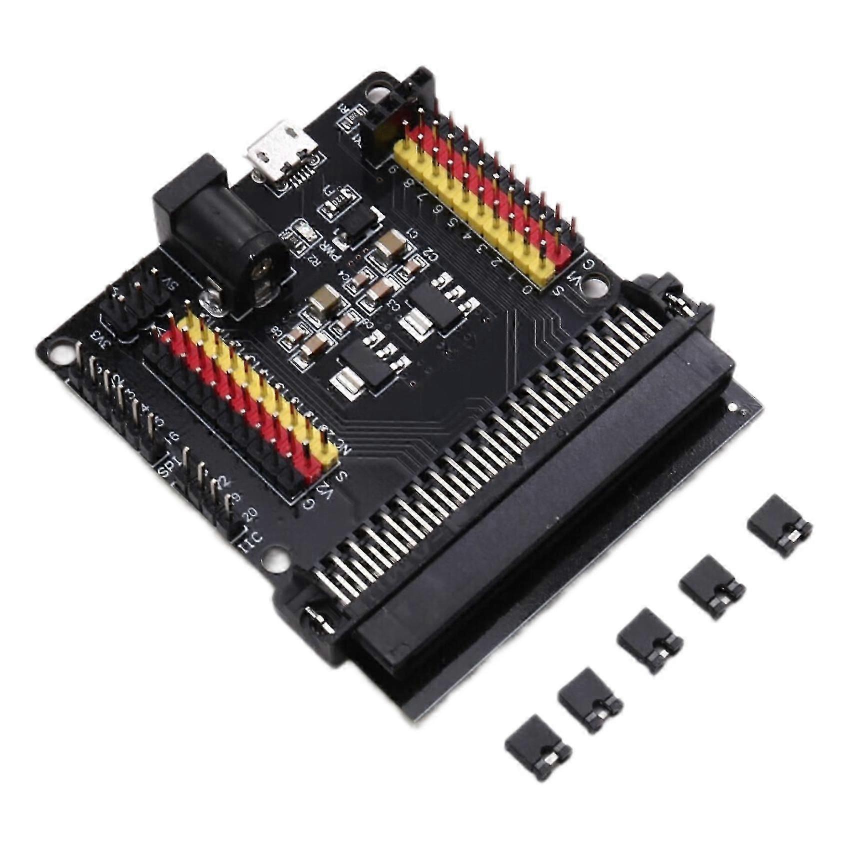 Sensor Expansion Board Shield V2 Compatible BBC Micro-Bit Diy Electronics,Programming Development Extension Module FASTXM