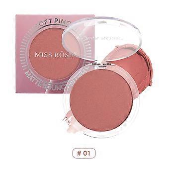 Paleta de Blush Cremoso Matte Radiante à Prova d'Água e Resistente a Borrões