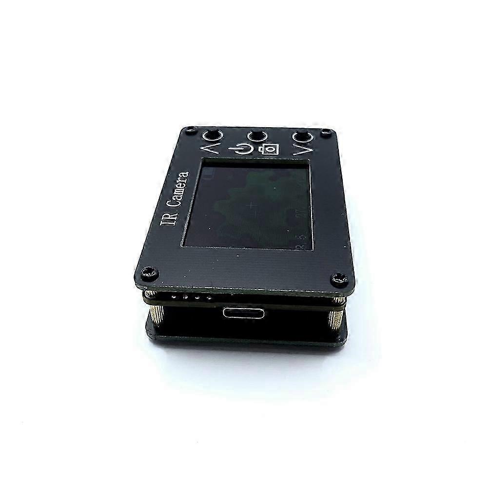 Câmera termográfica infravermelha digital LCD de 1,8 polegadas MLX90640