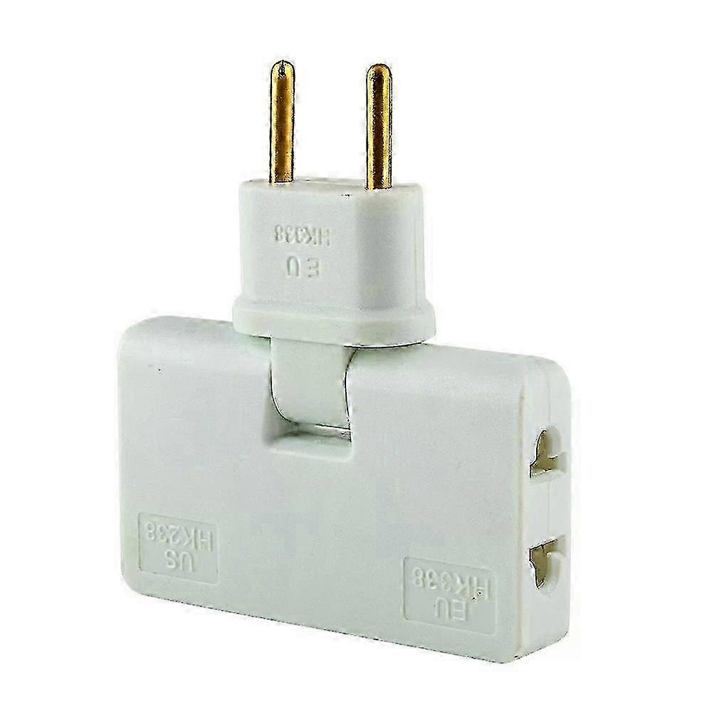 Multi Plug Multifunction Wireless Rotate Plug 180 Degree Rotating Socket Adapter EU Converter-Good