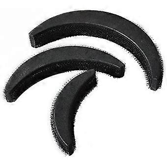 Lot de 3 pinces chignon pour femme, outil de coiffure faire soi-mme