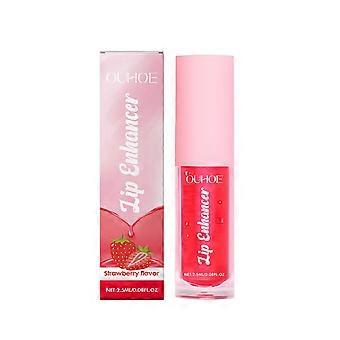 Olio labbra idratante alla fragola Texture leggera e idratante nutre e ammorbidisce la pelle delle labbra Olio essenziale 1