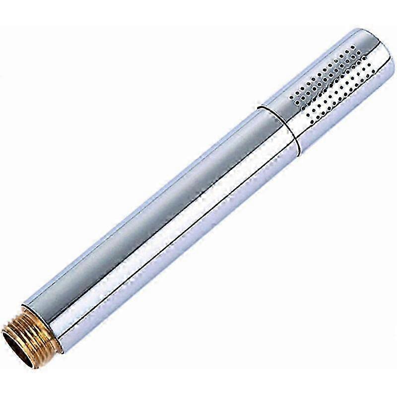 Mini Universal Handheld Shower Head Brass Chromed Showerhead (Round)