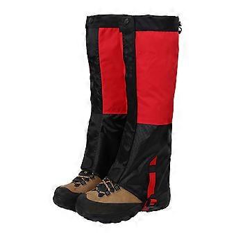 Waterproof Hiking Gaiters for Men and Women, Adjustable Snake Proof Outdoor Leg Gaiters, Durable 1000D Polyester Design, Large Color 3