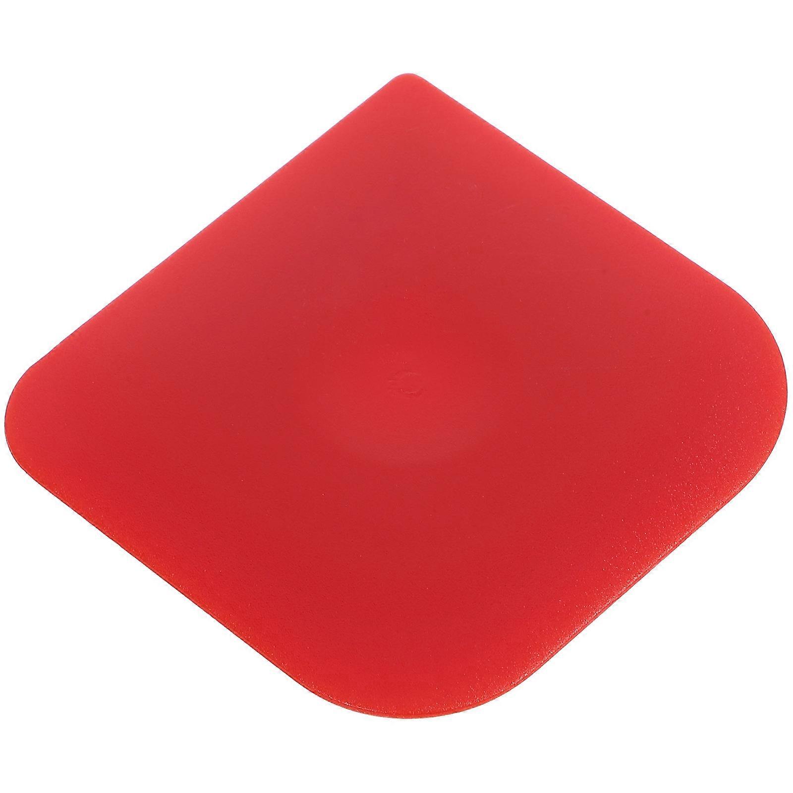 Kitchen Pan Tool for Cleaning Plastic Red