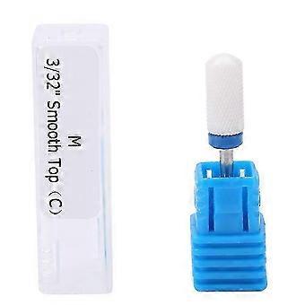 hard 5 Type of Ceramic Cylinder Shape Grinding Head Nail Drill Bit compatible with Manicure Drills Machine 03# intelligence