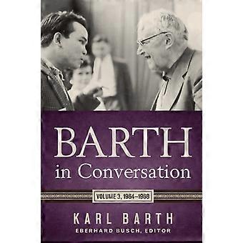 Barth In Conversation Volume 3 - Karl Barth - Paperback - en Book