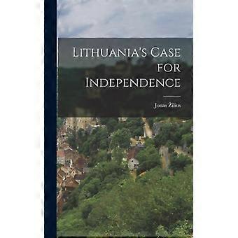 Lithuania's Case For Independence - Jonas ilius - Hardcover - English Book - History