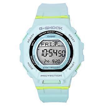 Casio G-Shock G-Squad Digital Smartphone Link Pale Green Bio-Based Resin Quartz GMD-B300-3 200M Women's Watch