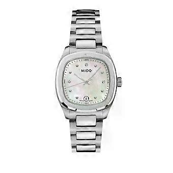 Mido Multifort TV 28 Quarz Perlmutt Diamant (M049.110.11.116.00)