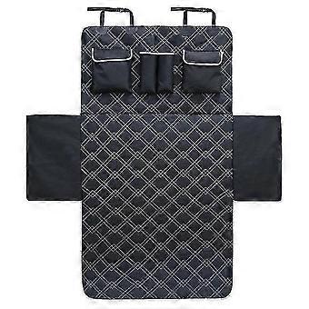 Anti-Dirty Dog Mat compatible with Cars - Durable Oxcompatible withd Fabric Pet Seat Cover Protector