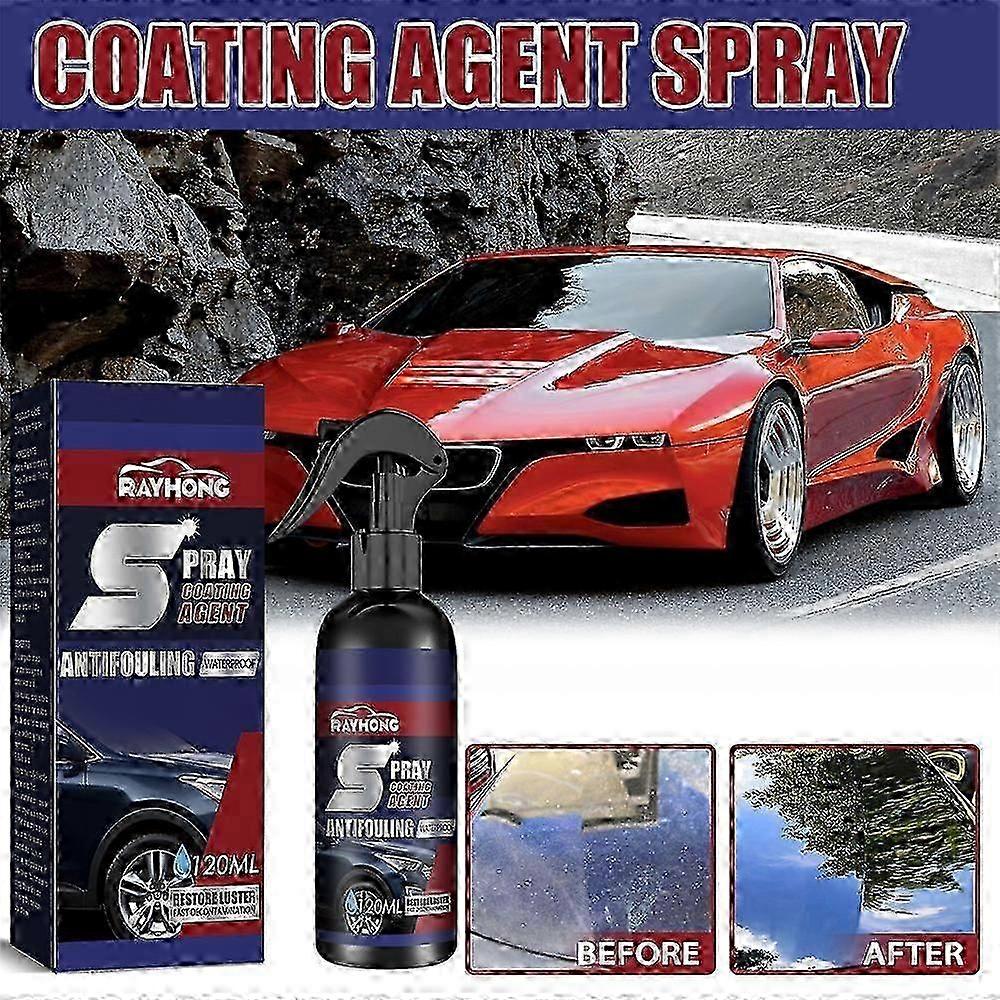 3pcs New Multi-functional Coating Renewal Agent Quick Coating Spray High Protection