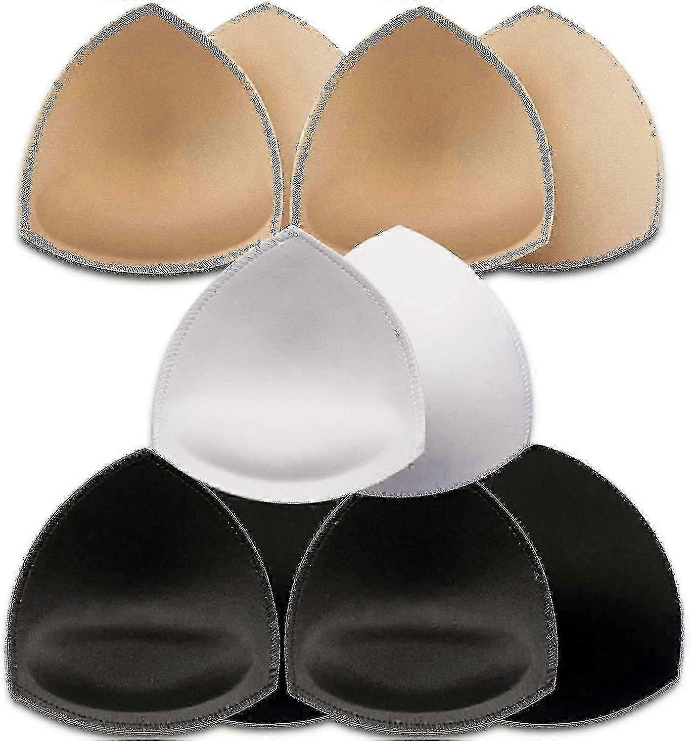 5 Pairs Bra Pads Inserts