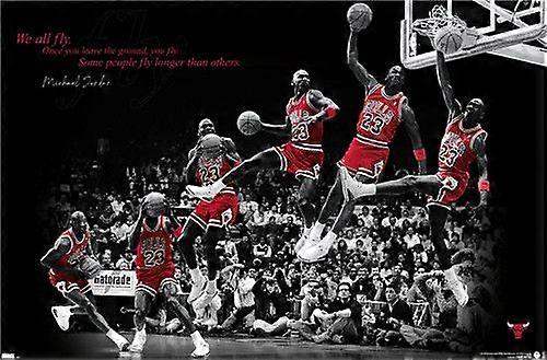 MICHAEL JORDAN - FLY-puslespill FDN050
