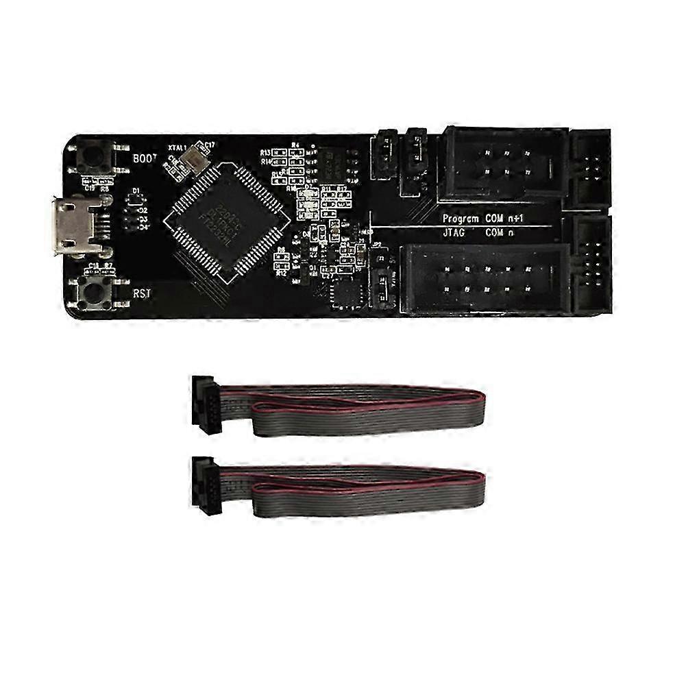 ESP-Prog Development Board Firmware Downloads 2.54mm JTAG Debug Program Downloader compatible with ESP32 Supporting Cable
