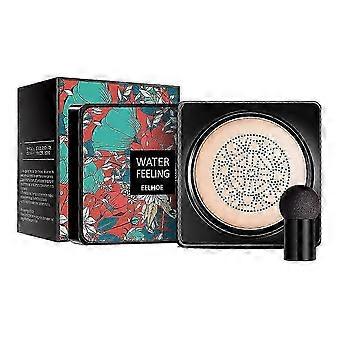Flawless Cushion Bb Cream Mushroom Air Cushion Cover Facial Meikki Viat, Vedenpitävä Hienkestävä Tahriintumaton meikki - Ivory W