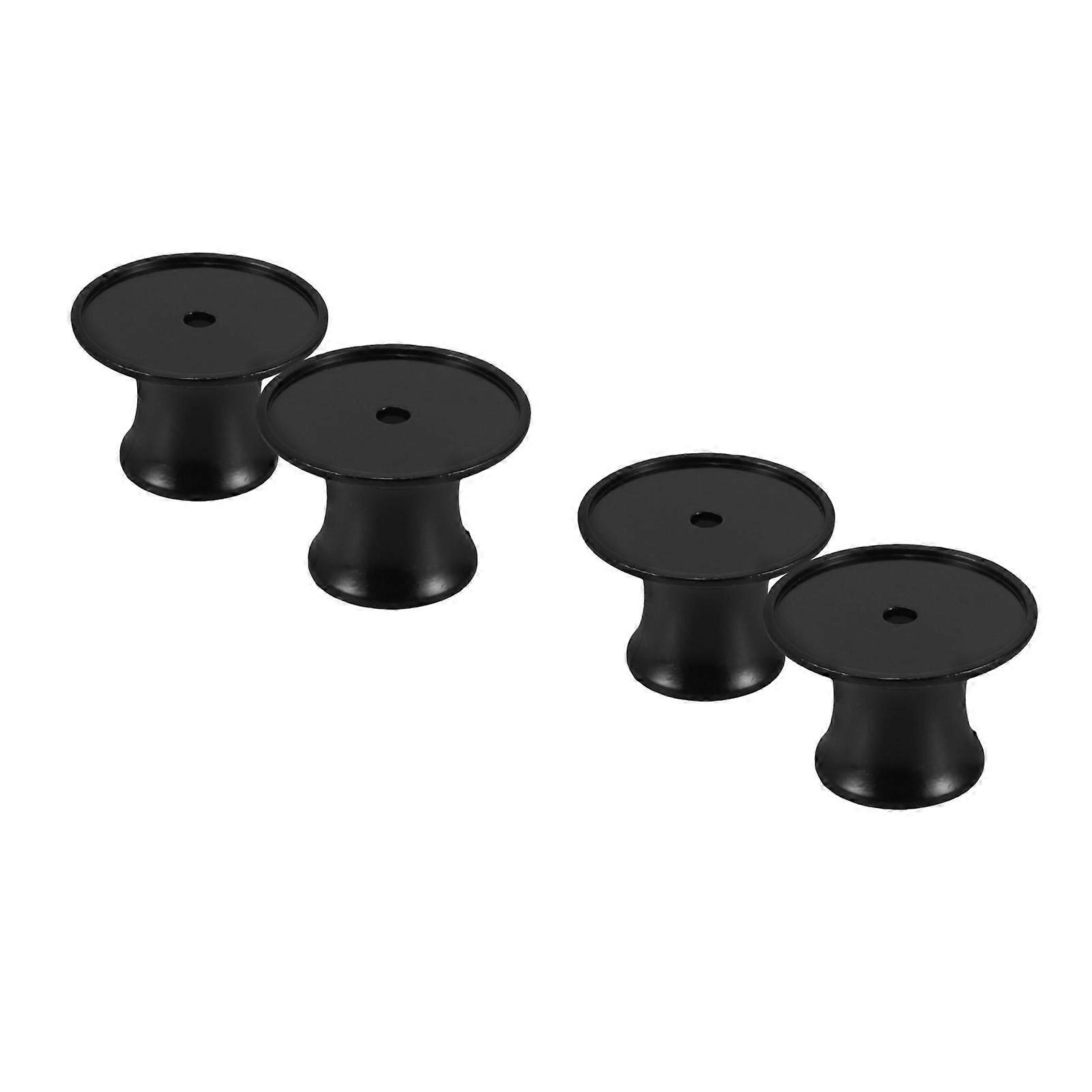 Razor Stand for Men Alloy Base with Stable Design 4Pcs Universal Compatibility