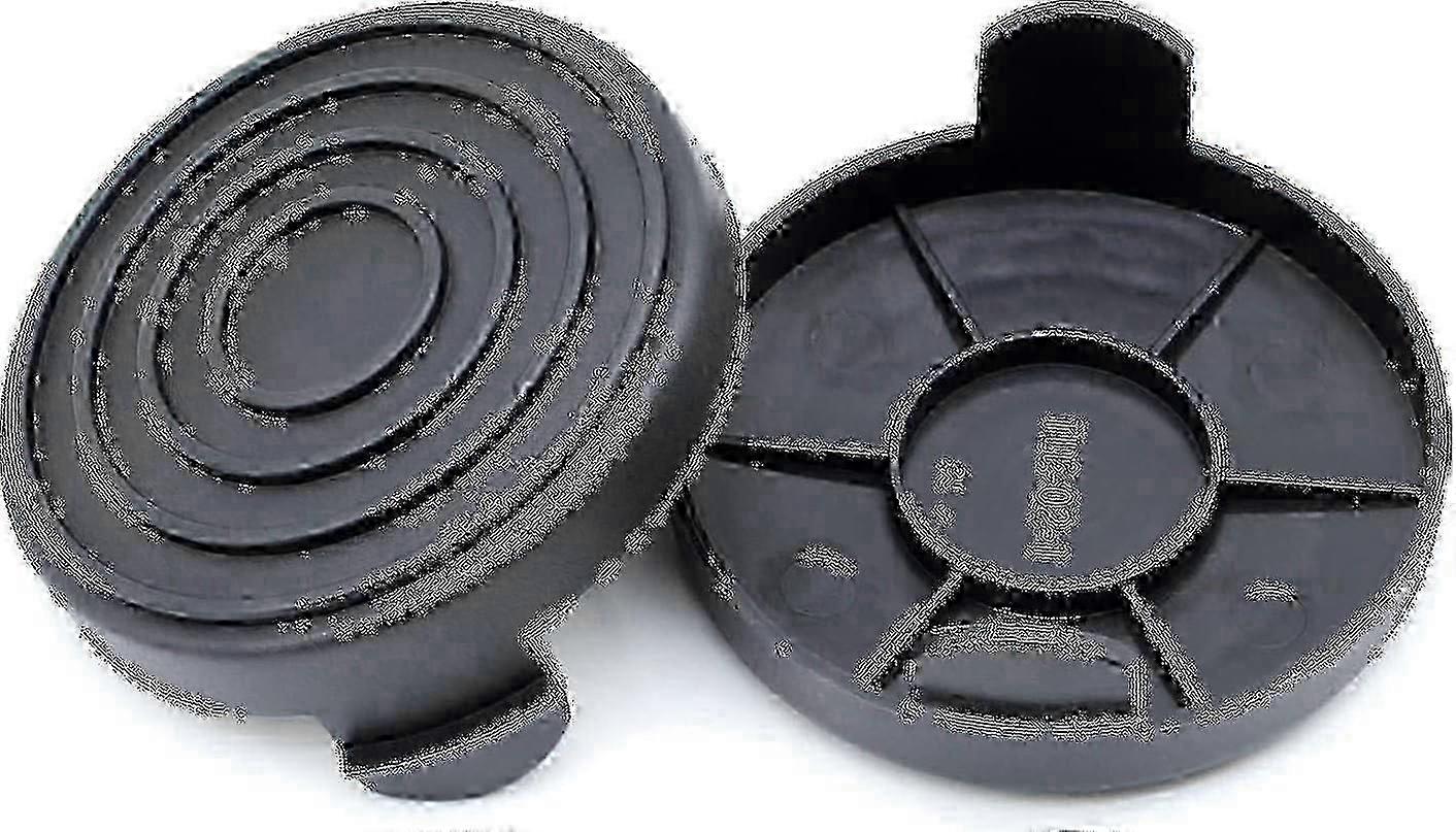 Einhell GC-ET 4530 Trimmer Spool Cover Replacement - 2 Pieces Set
