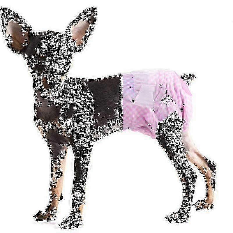 Breathable Cotton-Core Dog Diapers