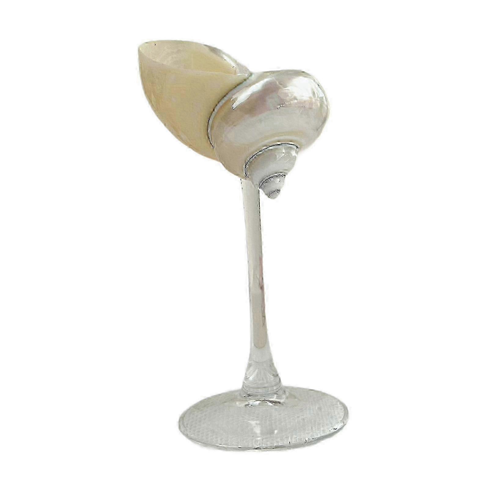 Natural Conch Shell Drink Goblet