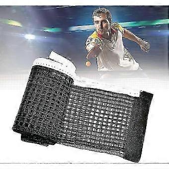 2 piezas de tenis de mesa de repuesto red de tenis de mesa portátil plegable red de partido de tenis de mesa red de ping-pong duradera accesorios deportivos para ping pong