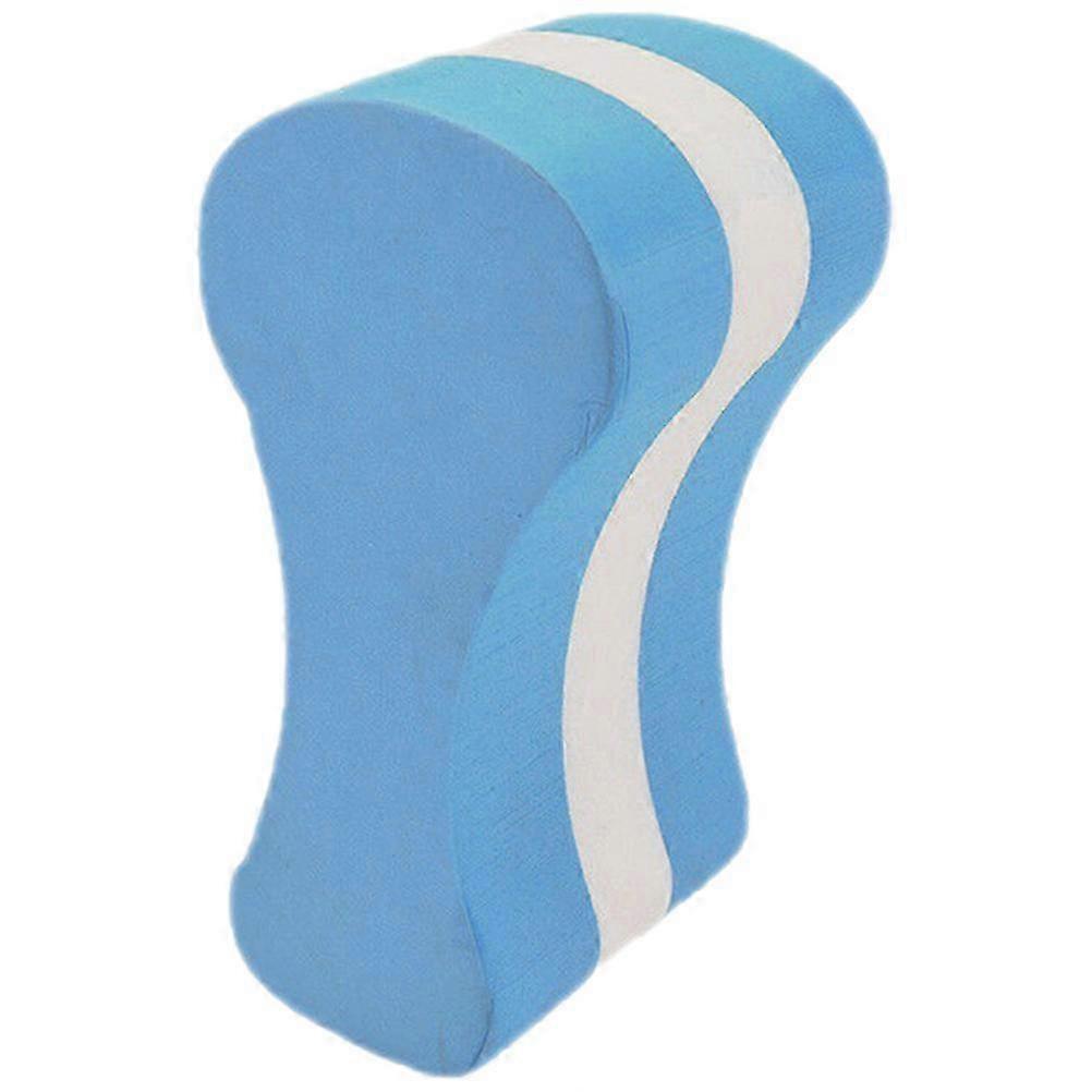 Swimming Pull Buoy Leg Float for Beginners 4Pcs Sky-Blue Training Tool