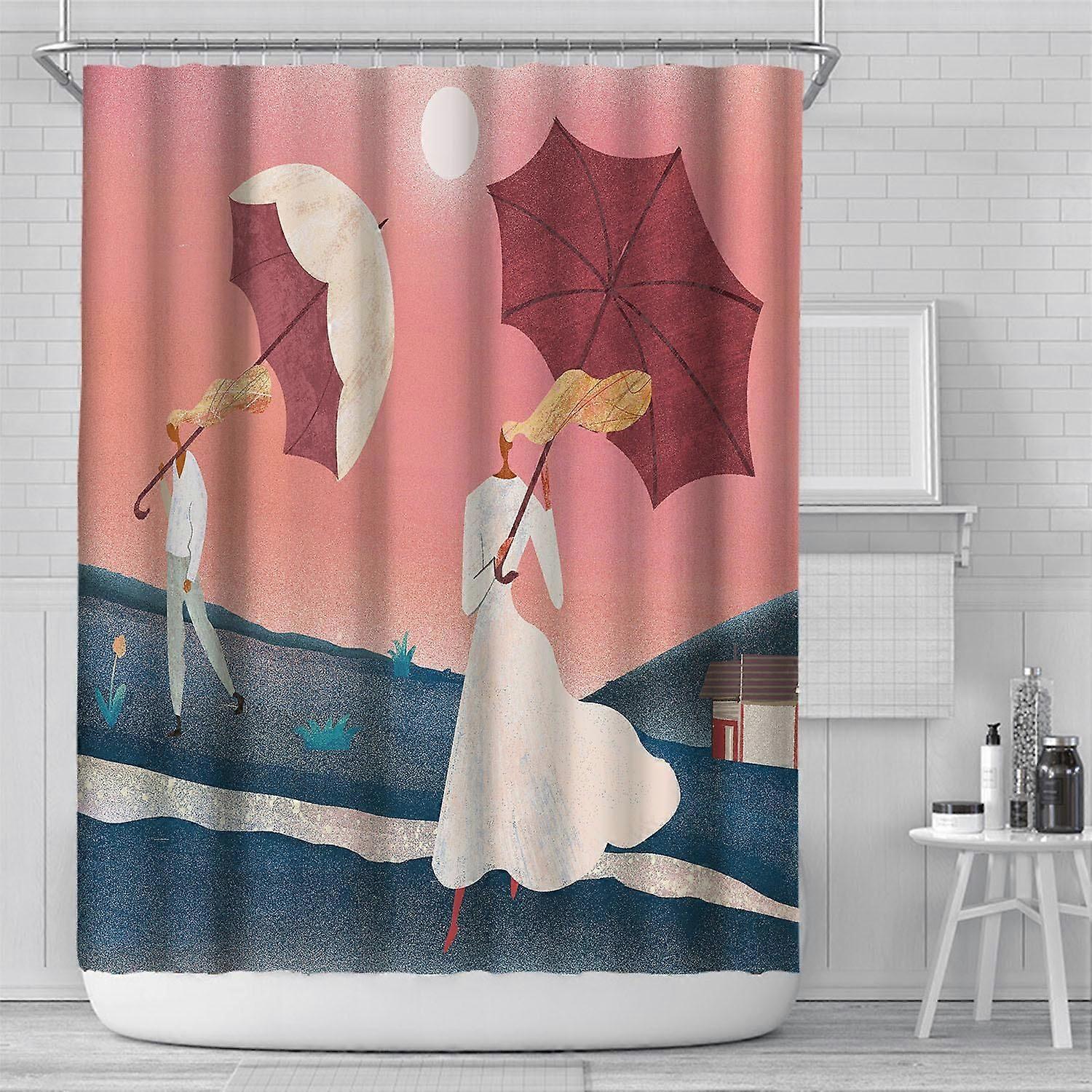 Bathroom Curtain  type-2364 Home Decor