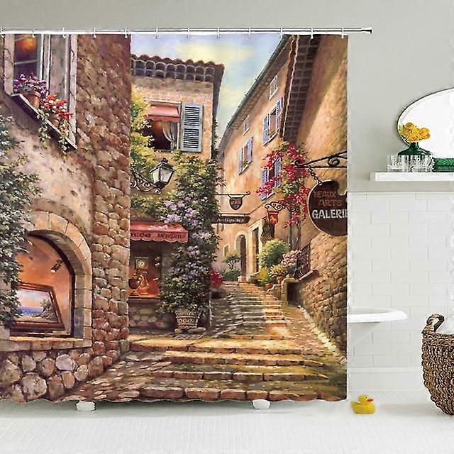 Bathroom Curtain  type-2520 Home Decor