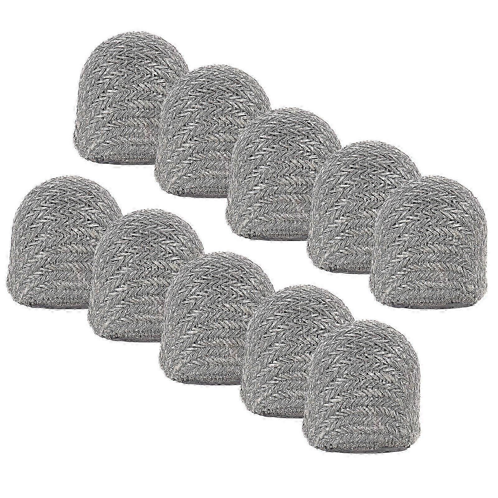 10PCS Capacitive Stylus Replacement Tips Replaceable Mesh Fiber Stylus Tips